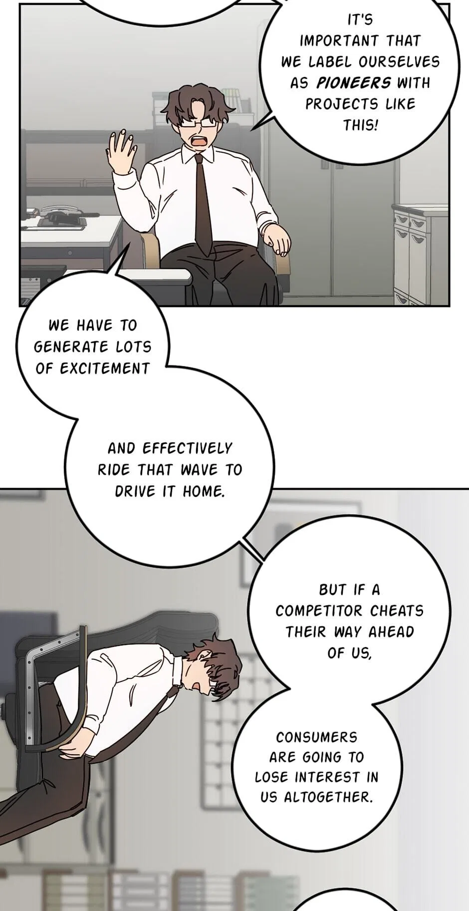 The Disappearing Mondays Chapter 17 – Page 31