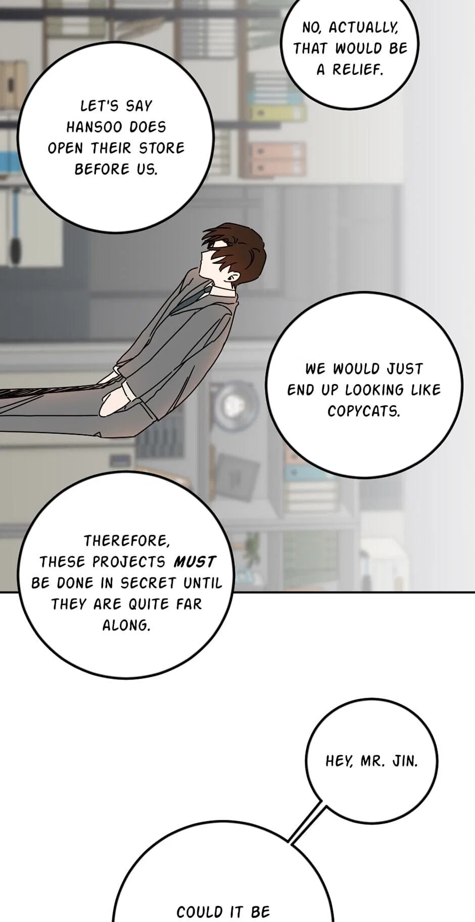 The Disappearing Mondays Chapter 17 – Page 32