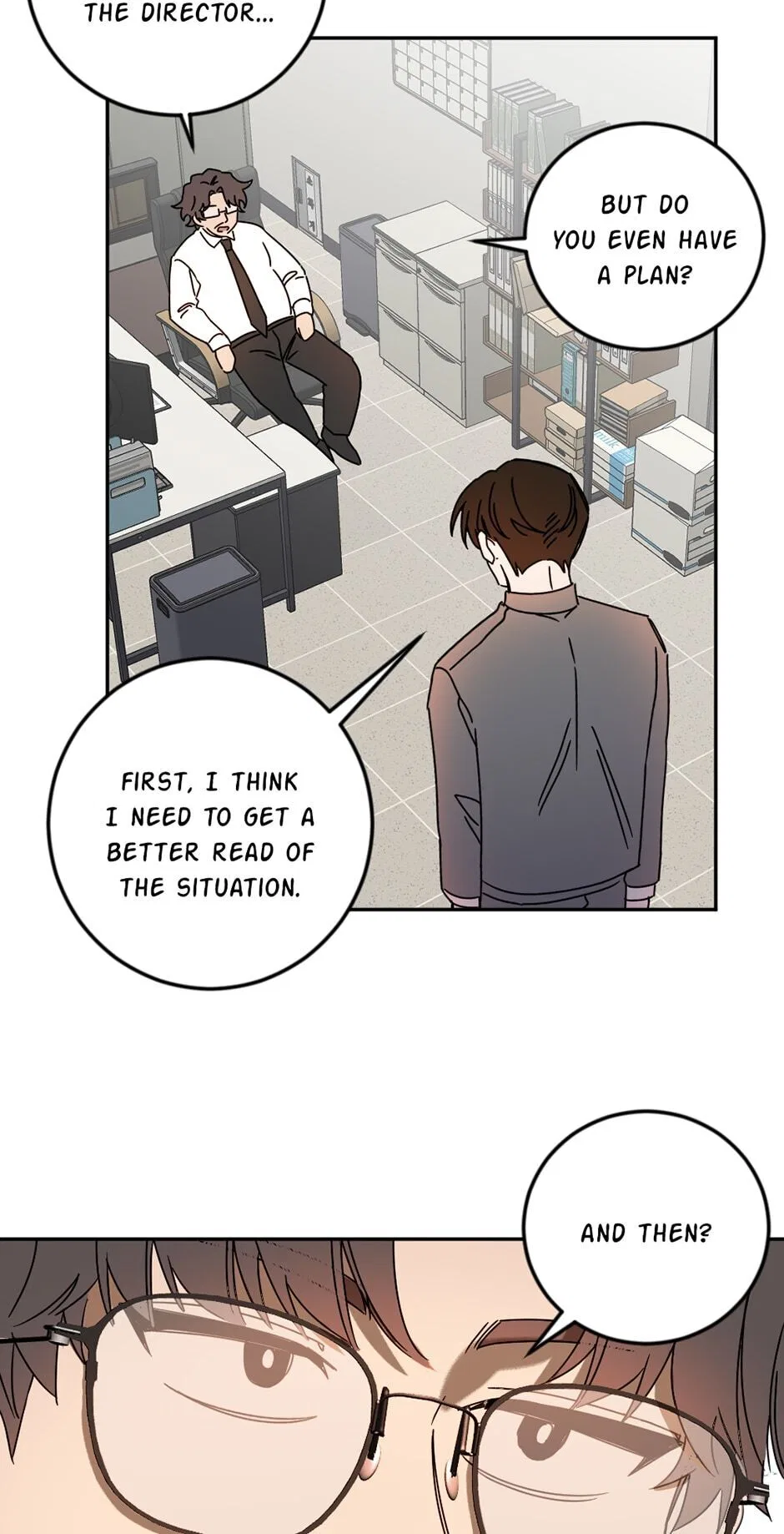 The Disappearing Mondays Chapter 17 – Page 40