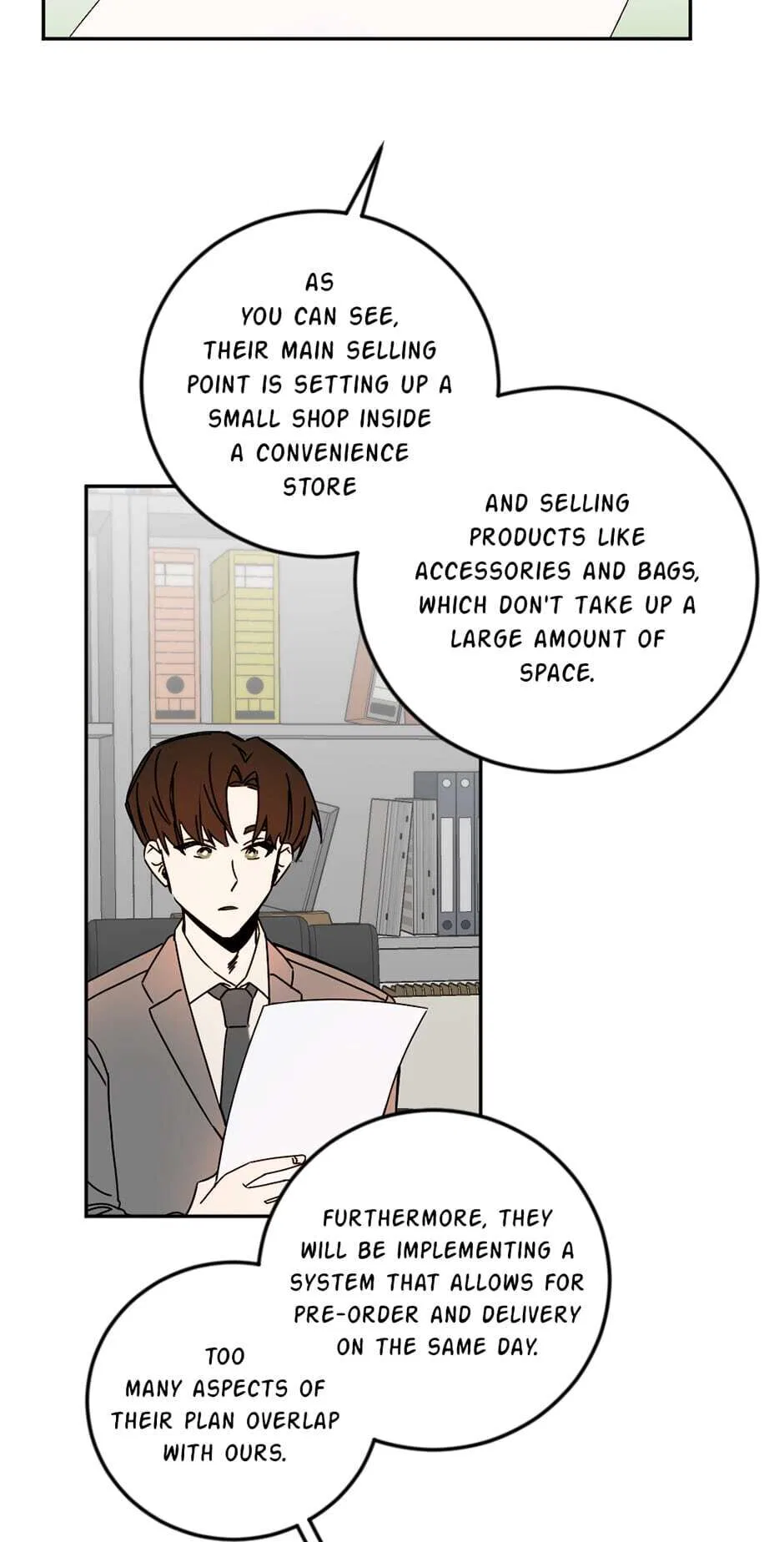 The Disappearing Mondays Chapter 17 – Page 45