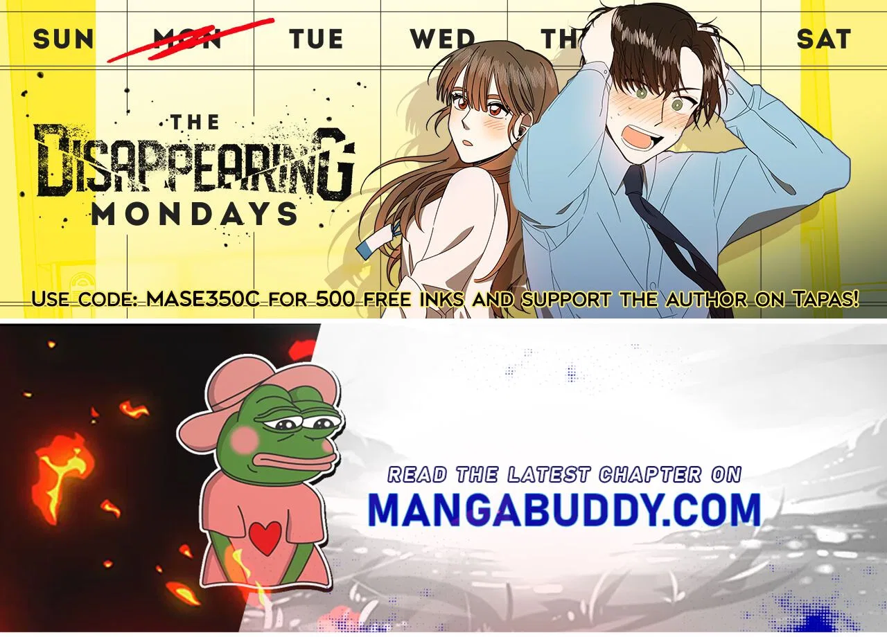 The Disappearing Mondays Chapter 17 – Page 56