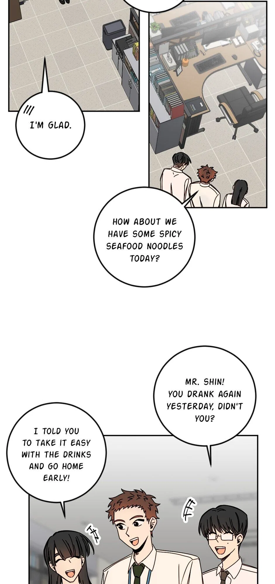 The Disappearing Mondays Chapter 15 – Page 10