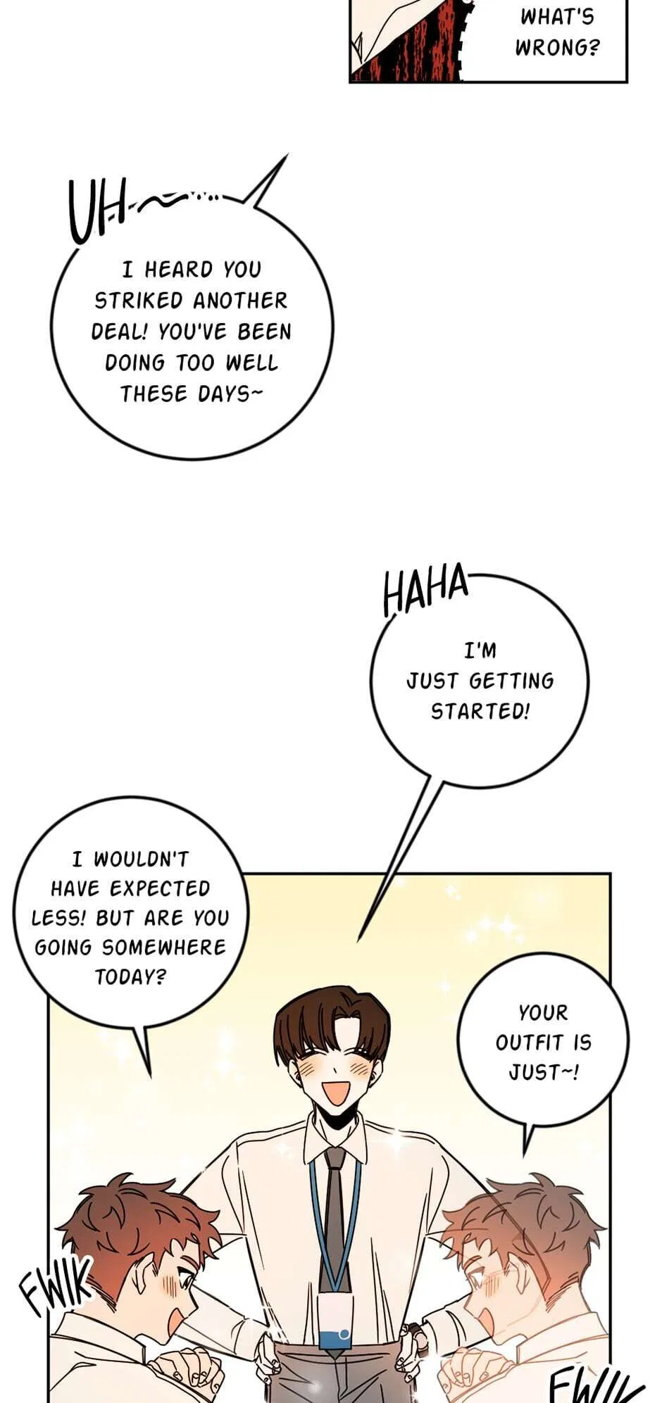 The Disappearing Mondays Chapter 15 – Page 13