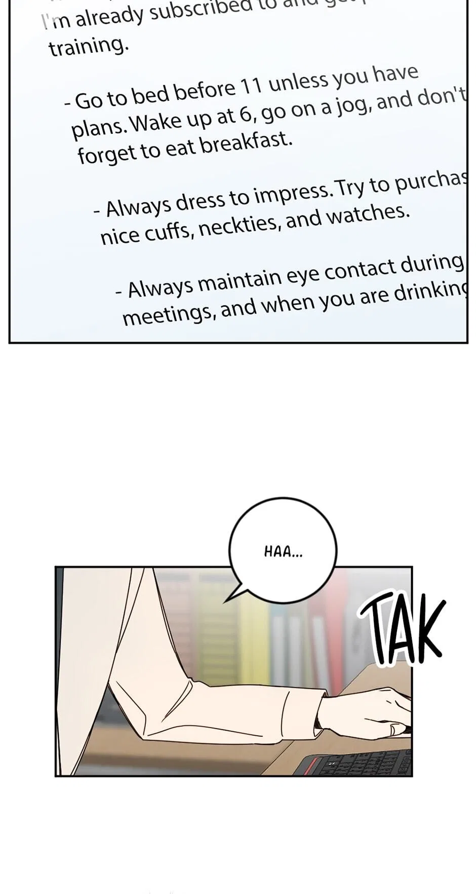 The Disappearing Mondays Chapter 15 – Page 34