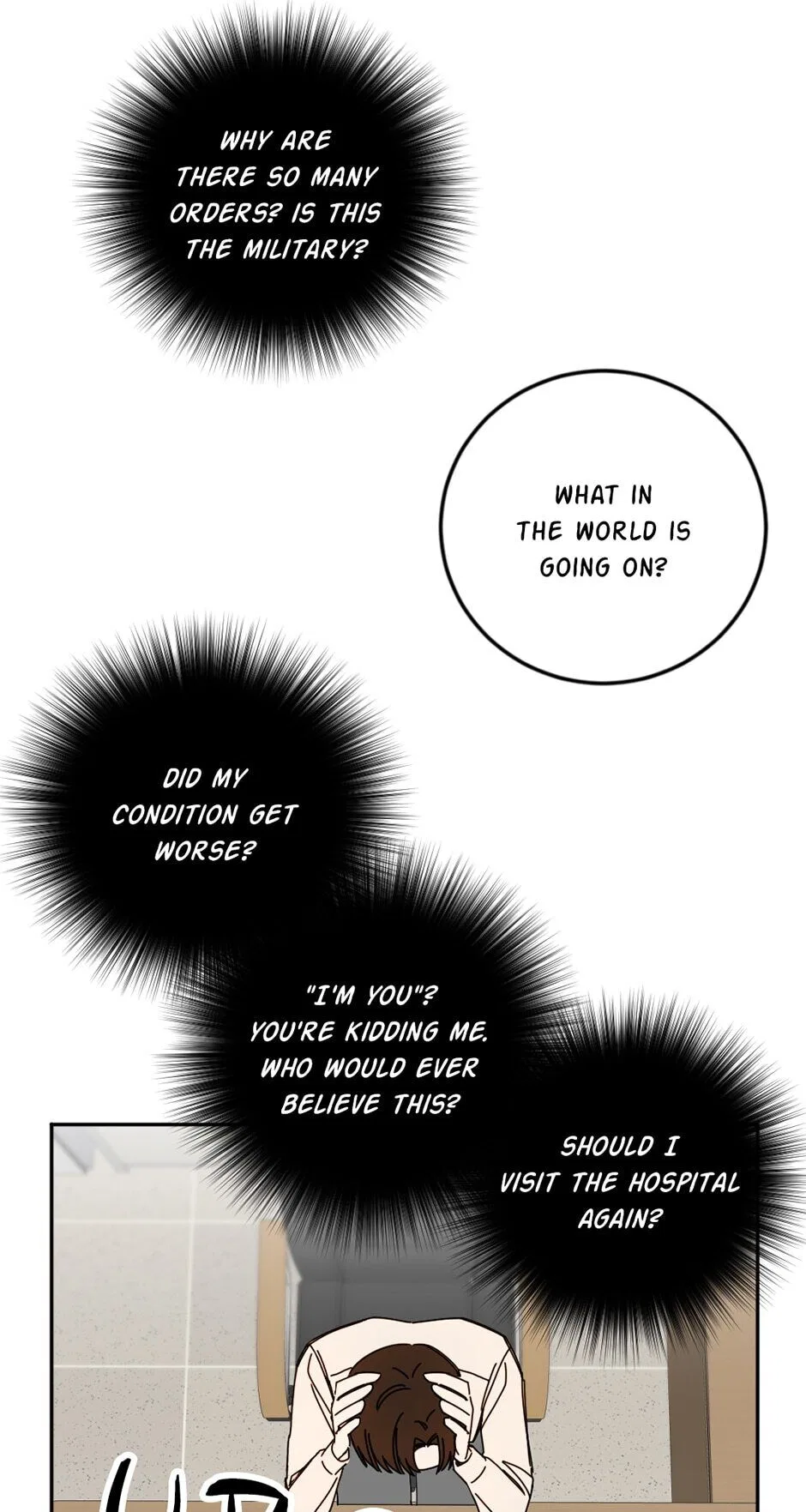 The Disappearing Mondays Chapter 15 – Page 35