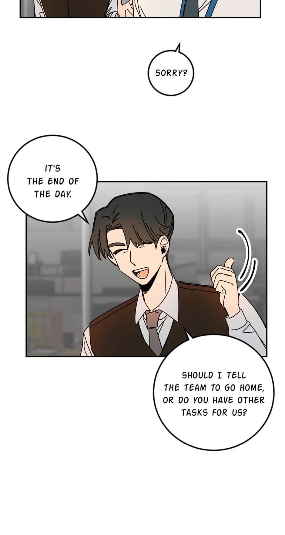 The Disappearing Mondays Chapter 15 – Page 38