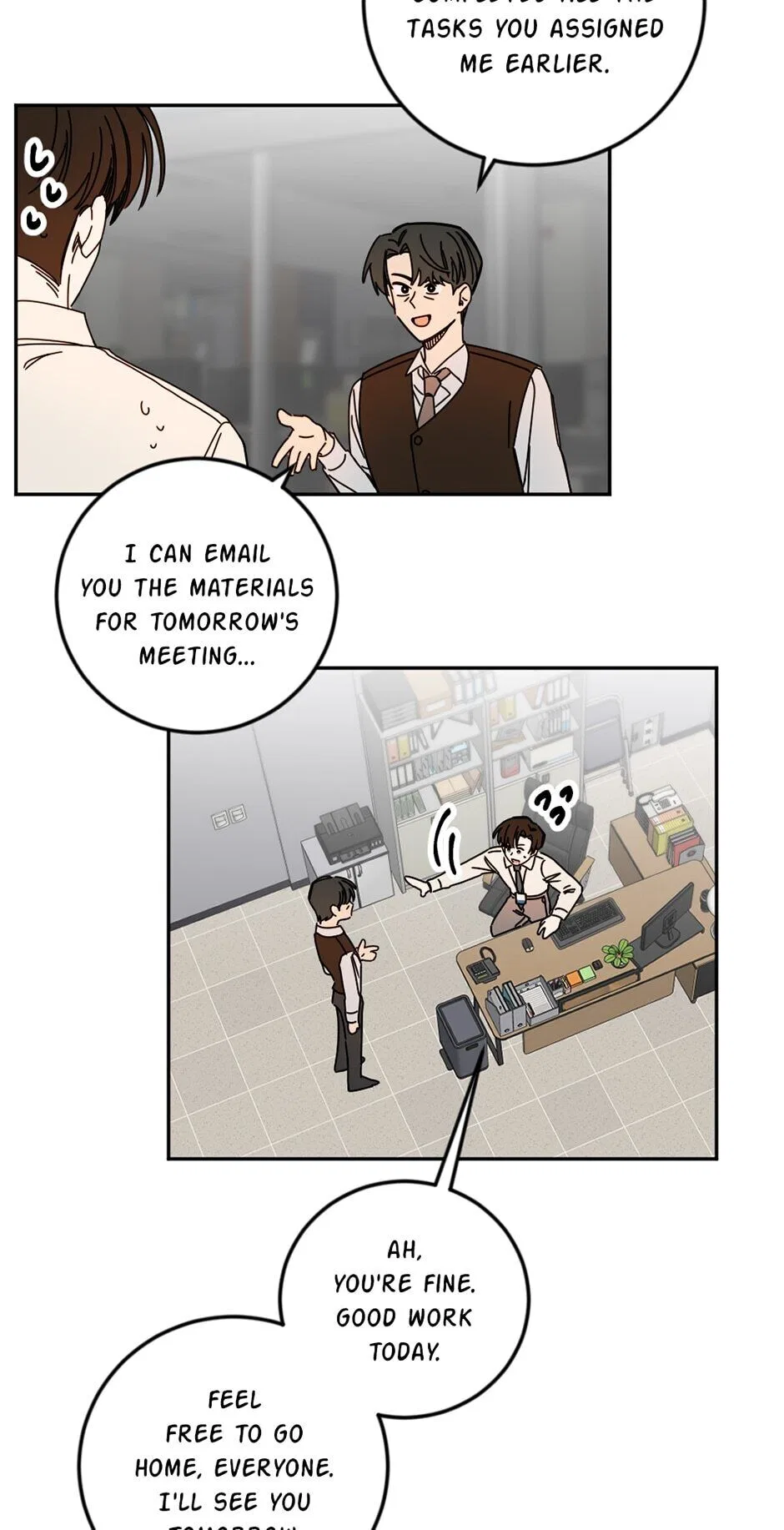 The Disappearing Mondays Chapter 15 – Page 40