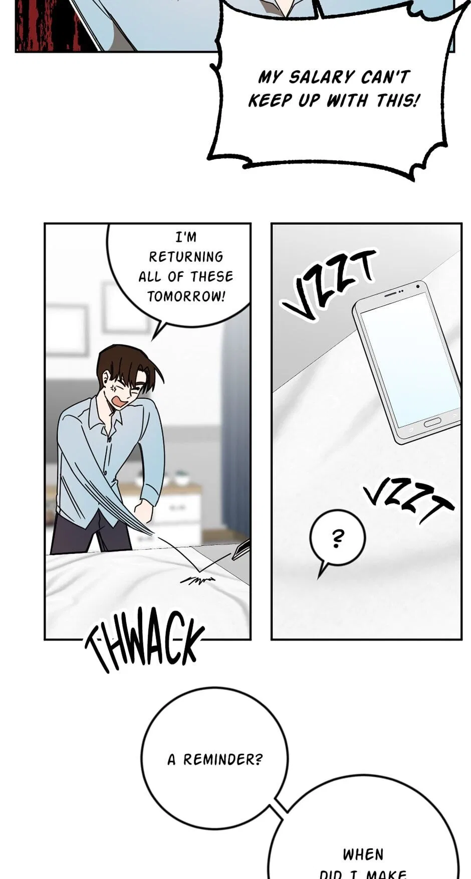 The Disappearing Mondays Chapter 14 – Page 34