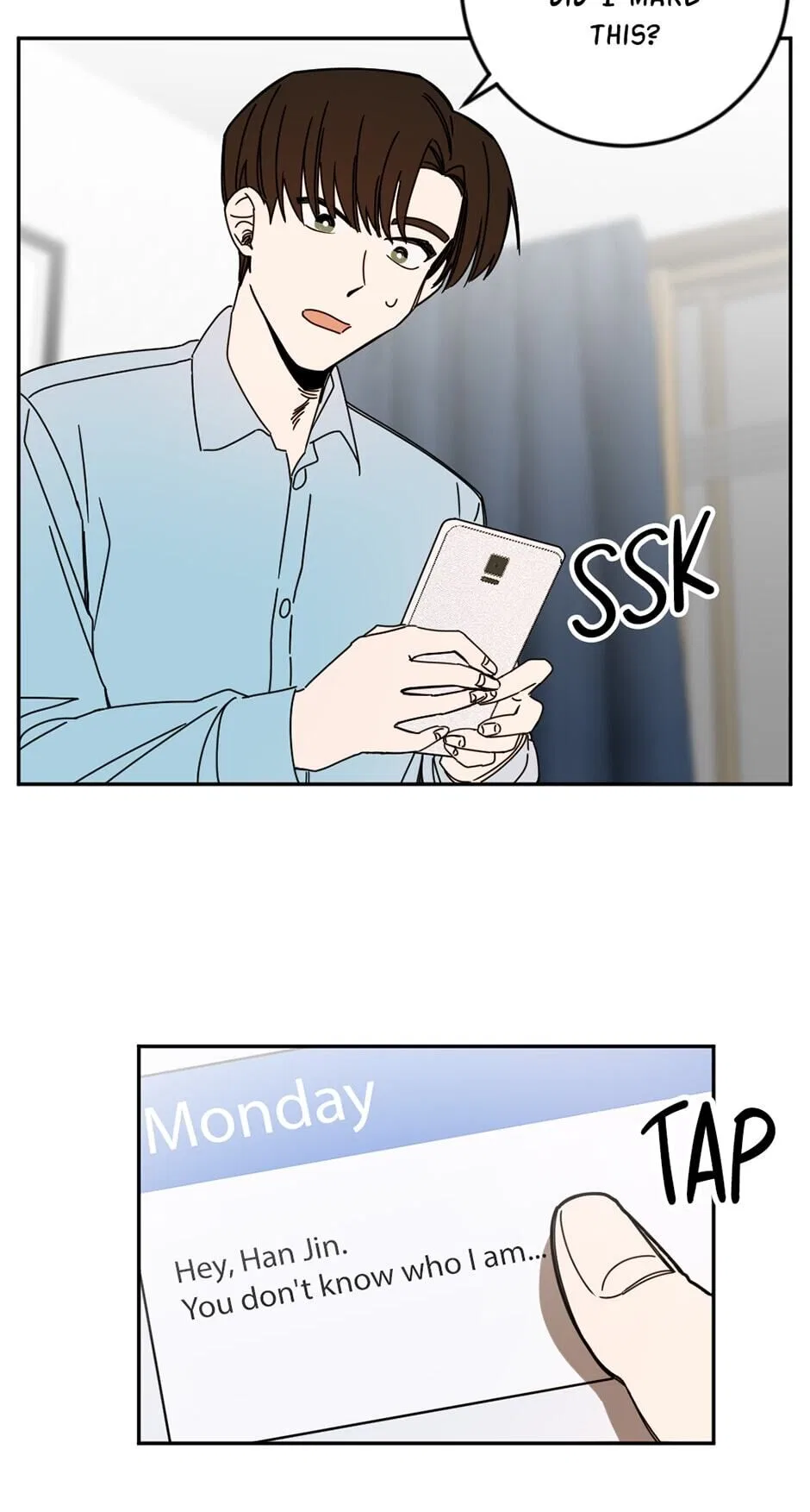 The Disappearing Mondays Chapter 14 – Page 35