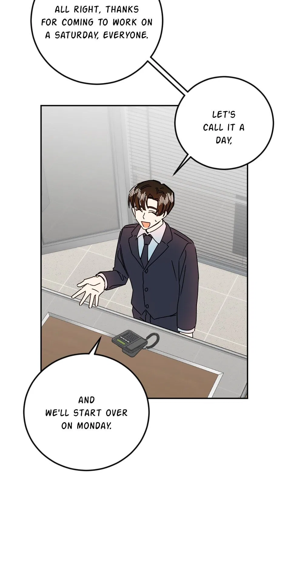 The Disappearing Mondays Chapter 13 – Page 38