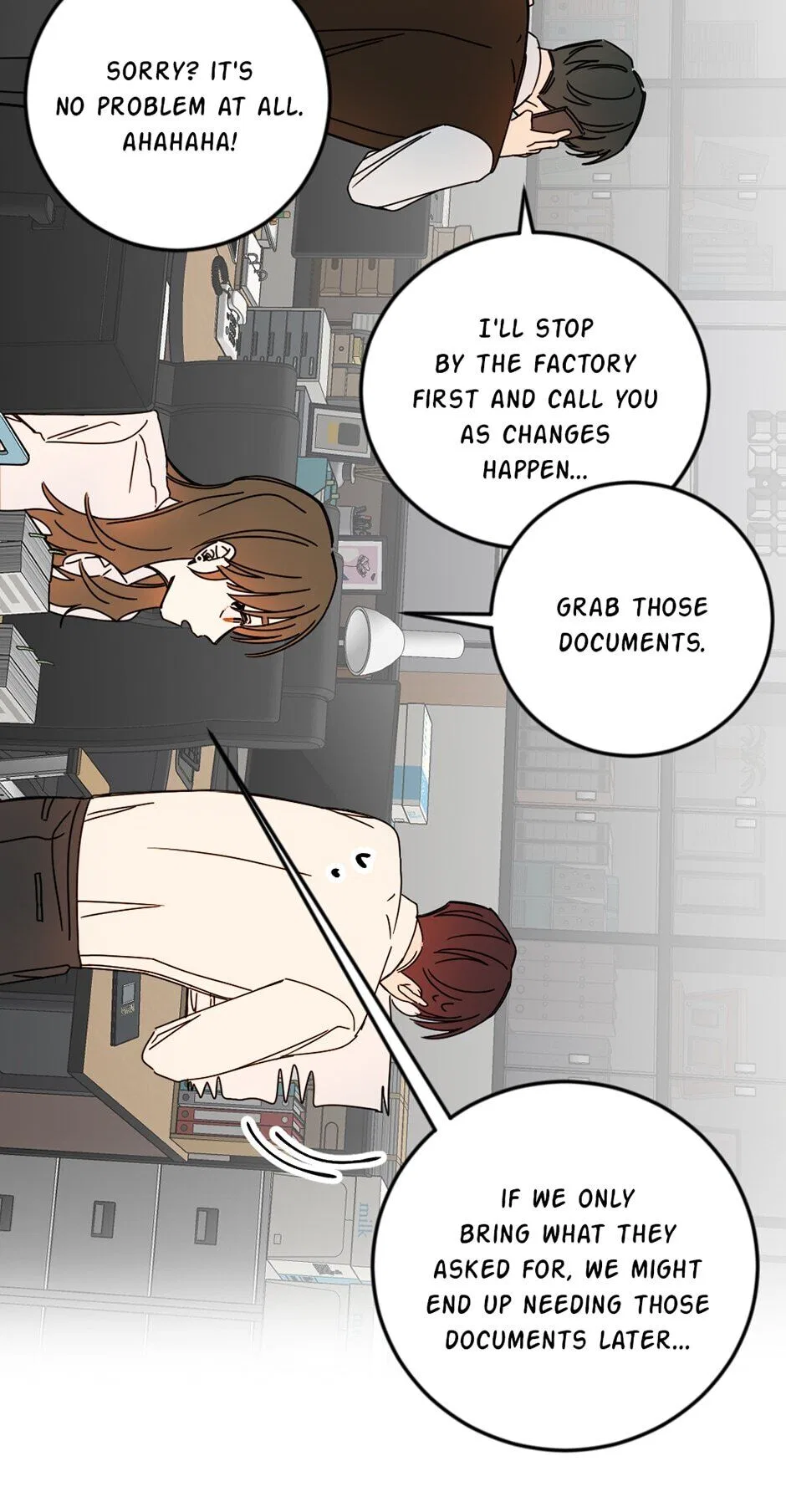 The Disappearing Mondays Chapter 13 – Page 48