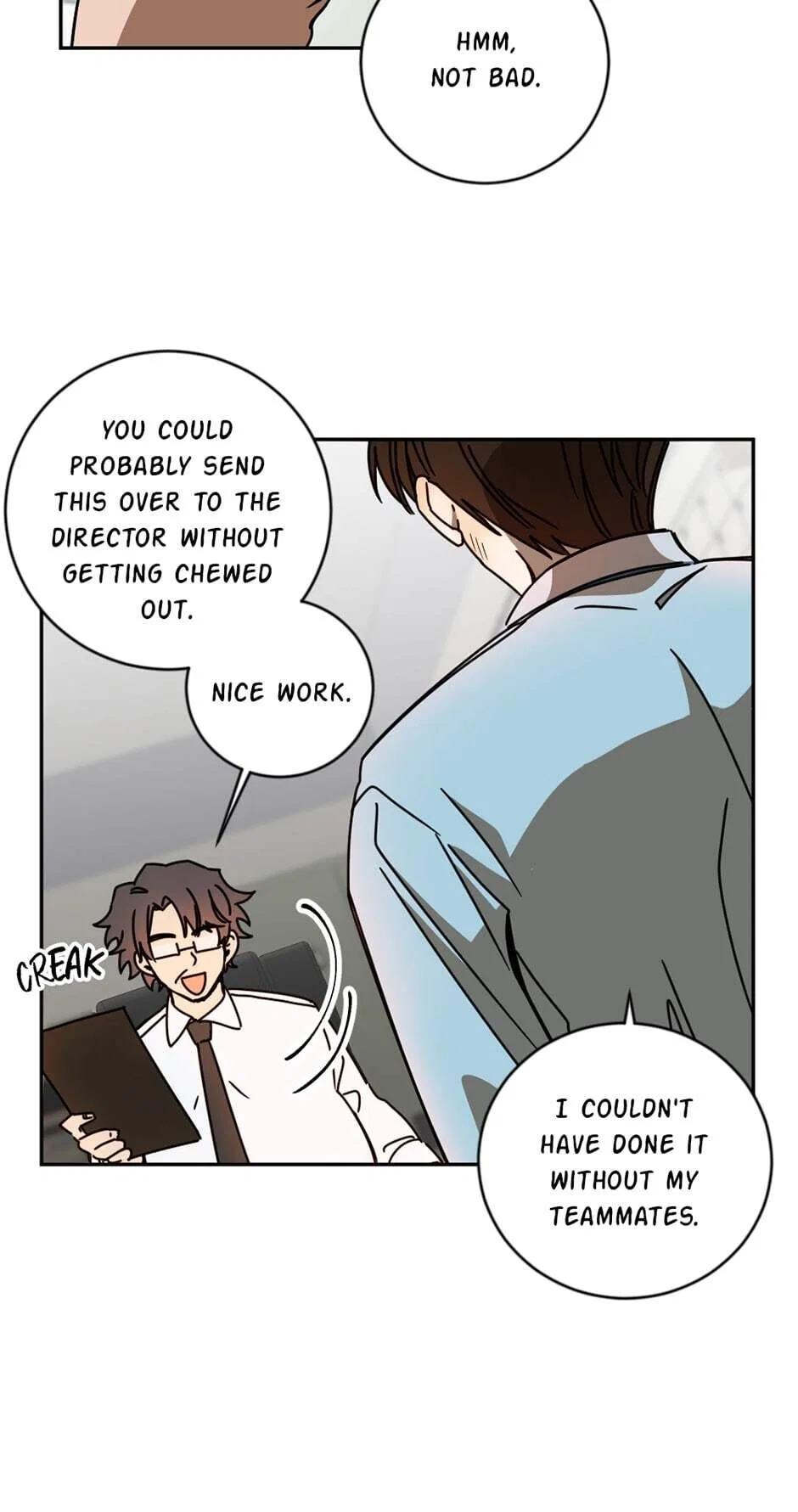 The Disappearing Mondays Chapter 12 – Page 3