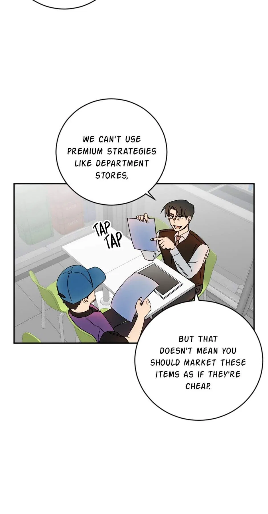 The Disappearing Mondays Chapter 12 – Page 18