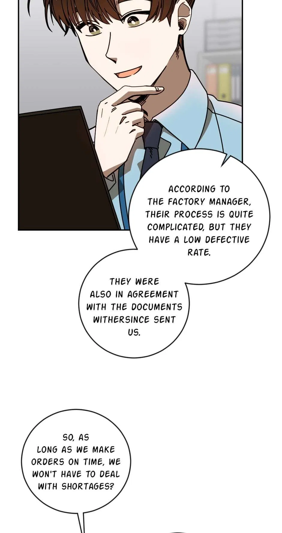 The Disappearing Mondays Chapter 12 – Page 33