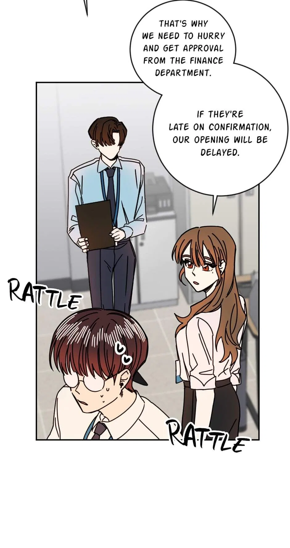 The Disappearing Mondays Chapter 12 – Page 34