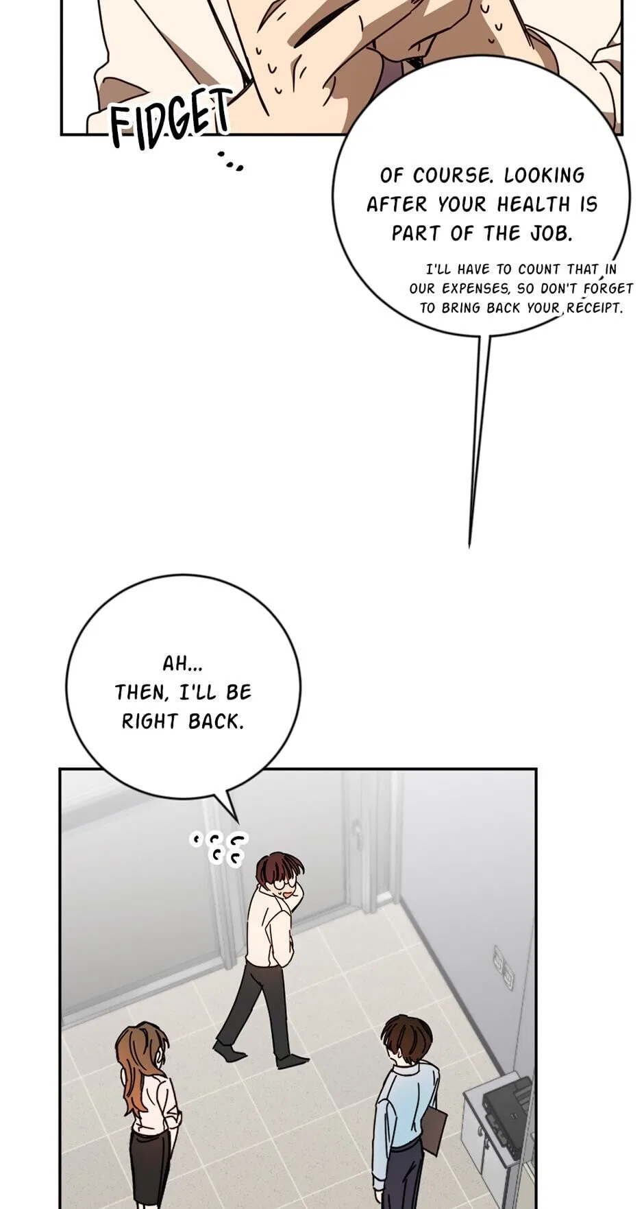 The Disappearing Mondays Chapter 12 – Page 37