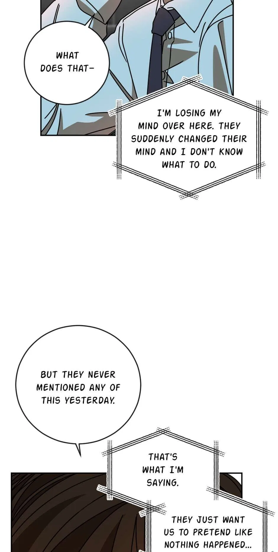 The Disappearing Mondays Chapter 12 – Page 55