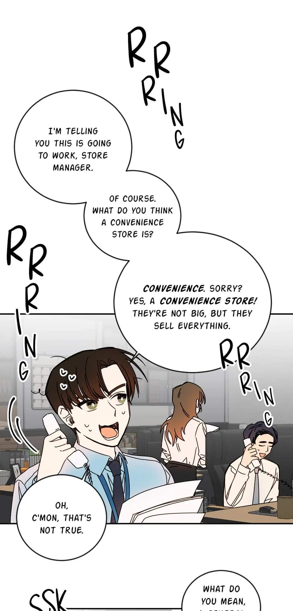 The Disappearing Mondays Chapter 11 – Page 20