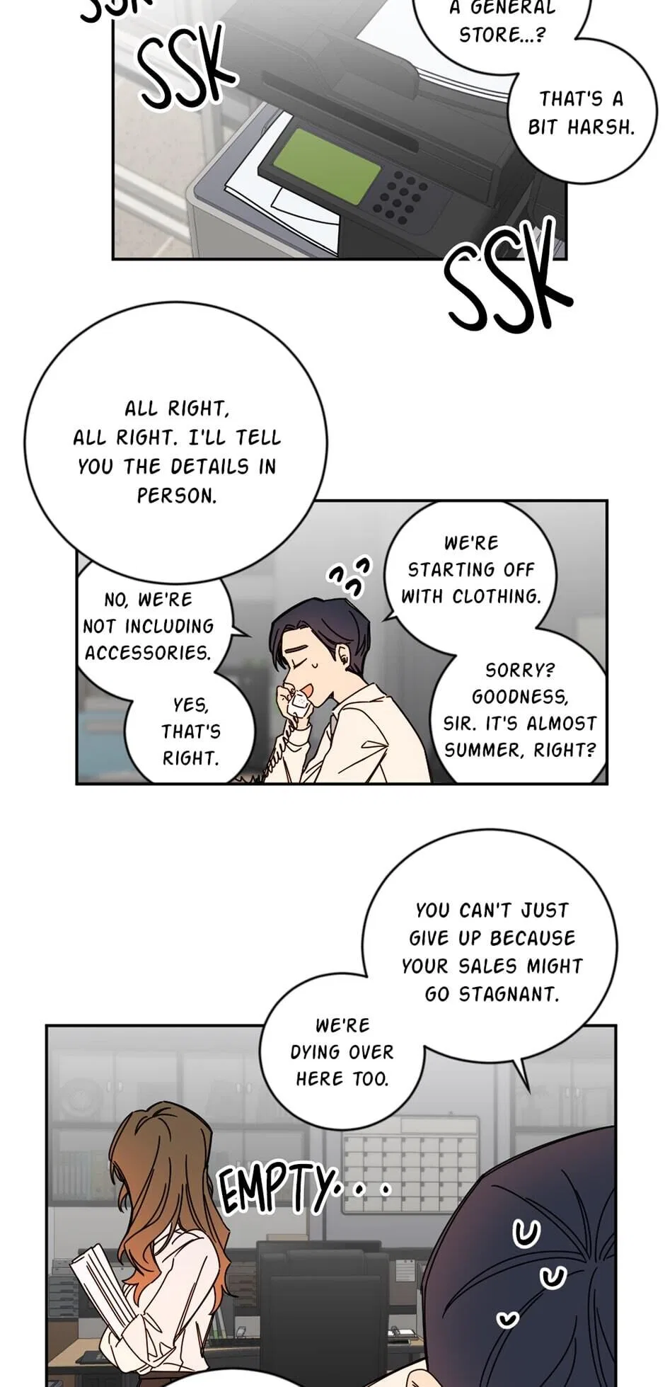 The Disappearing Mondays Chapter 11 – Page 21