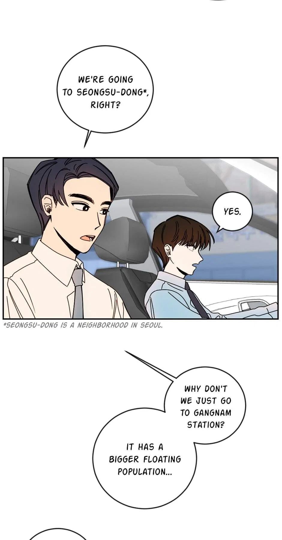The Disappearing Mondays Chapter 11 – Page 34