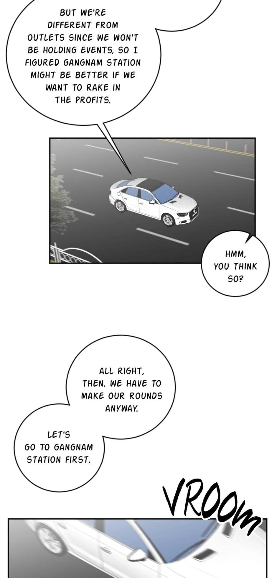 The Disappearing Mondays Chapter 11 – Page 38