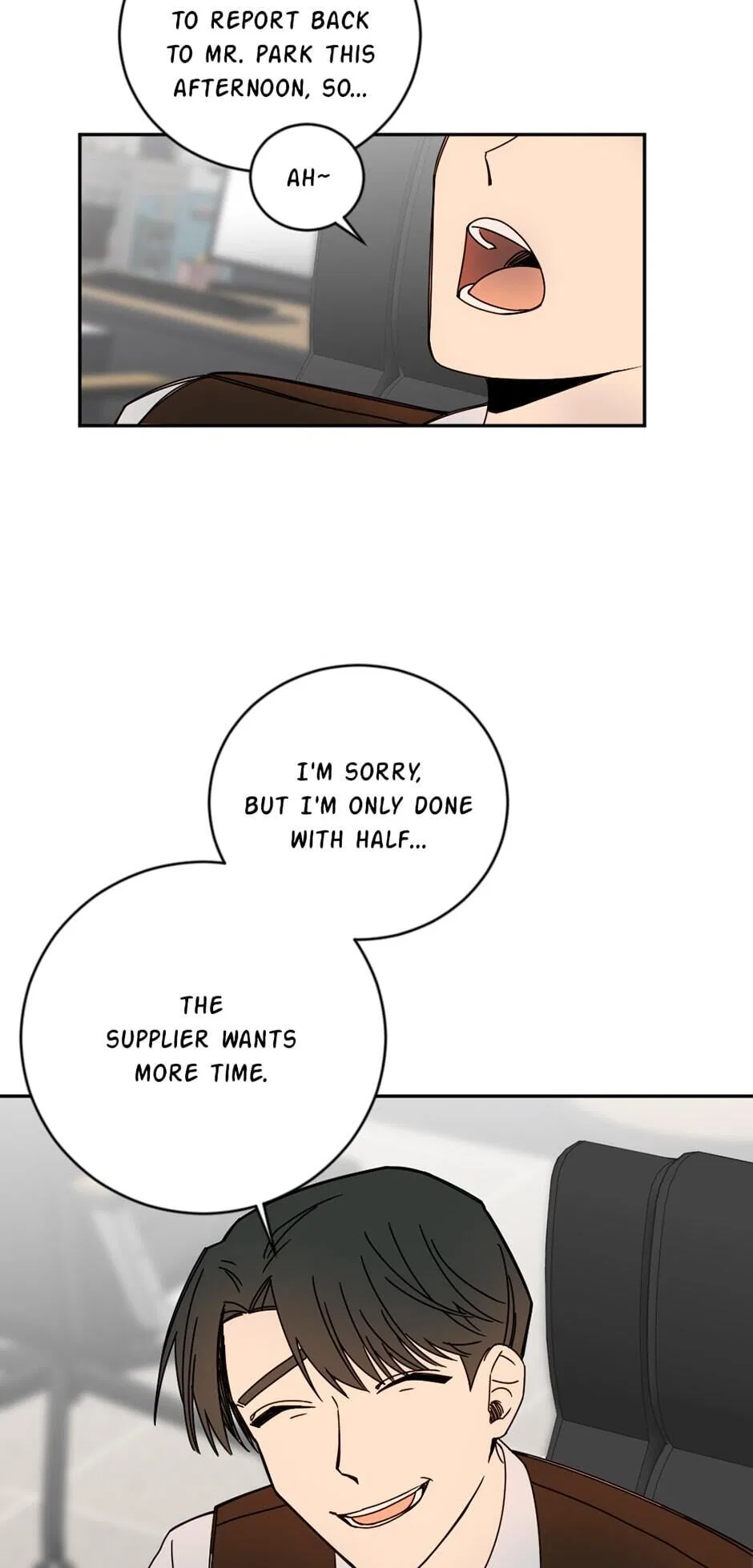 The Disappearing Mondays Chapter 11 – Page 42