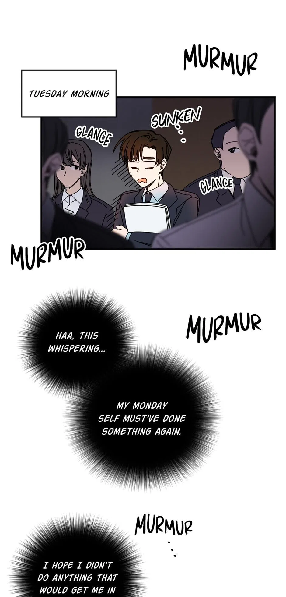 The Disappearing Mondays Chapter 11 – Page 50