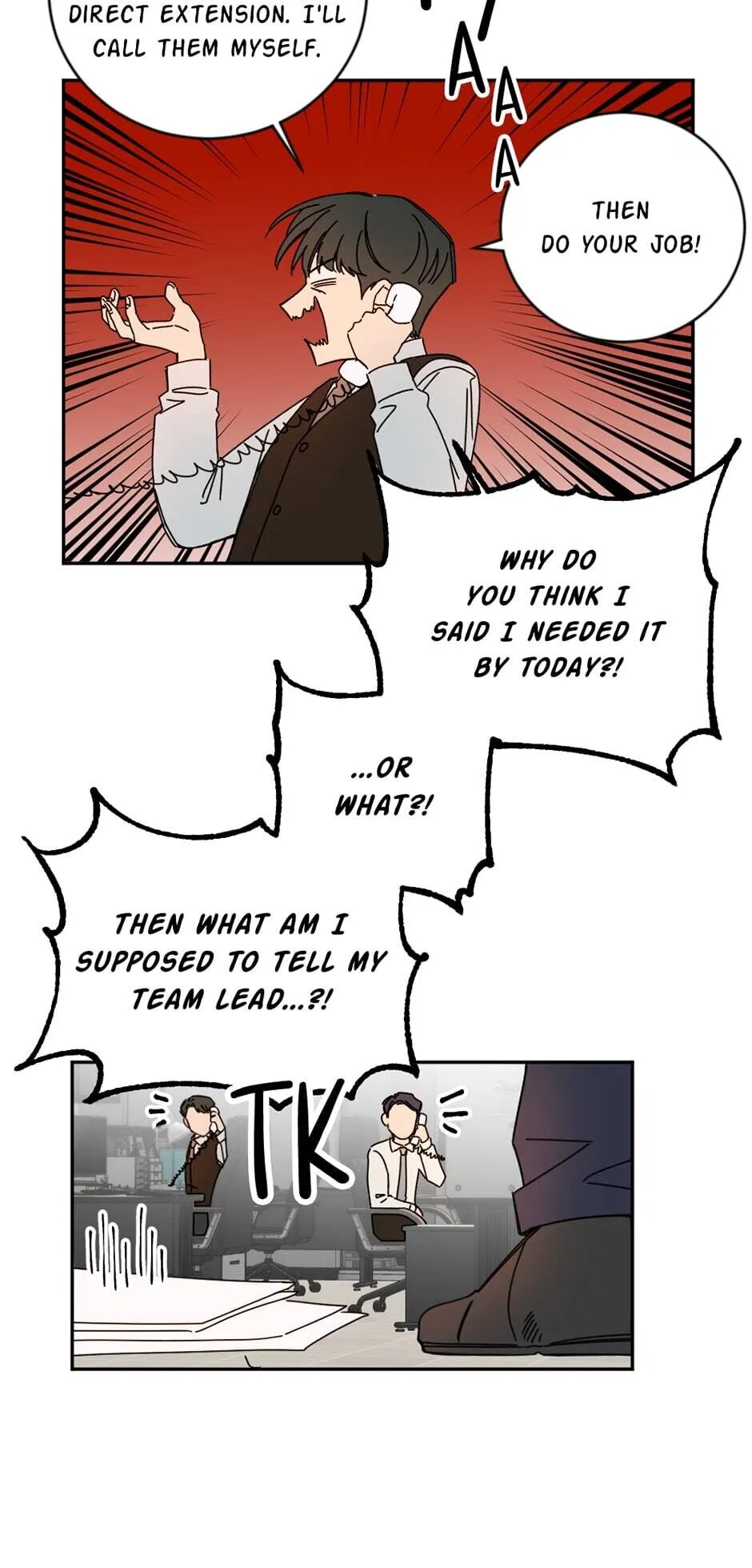 The Disappearing Mondays Chapter 11 – Page 54