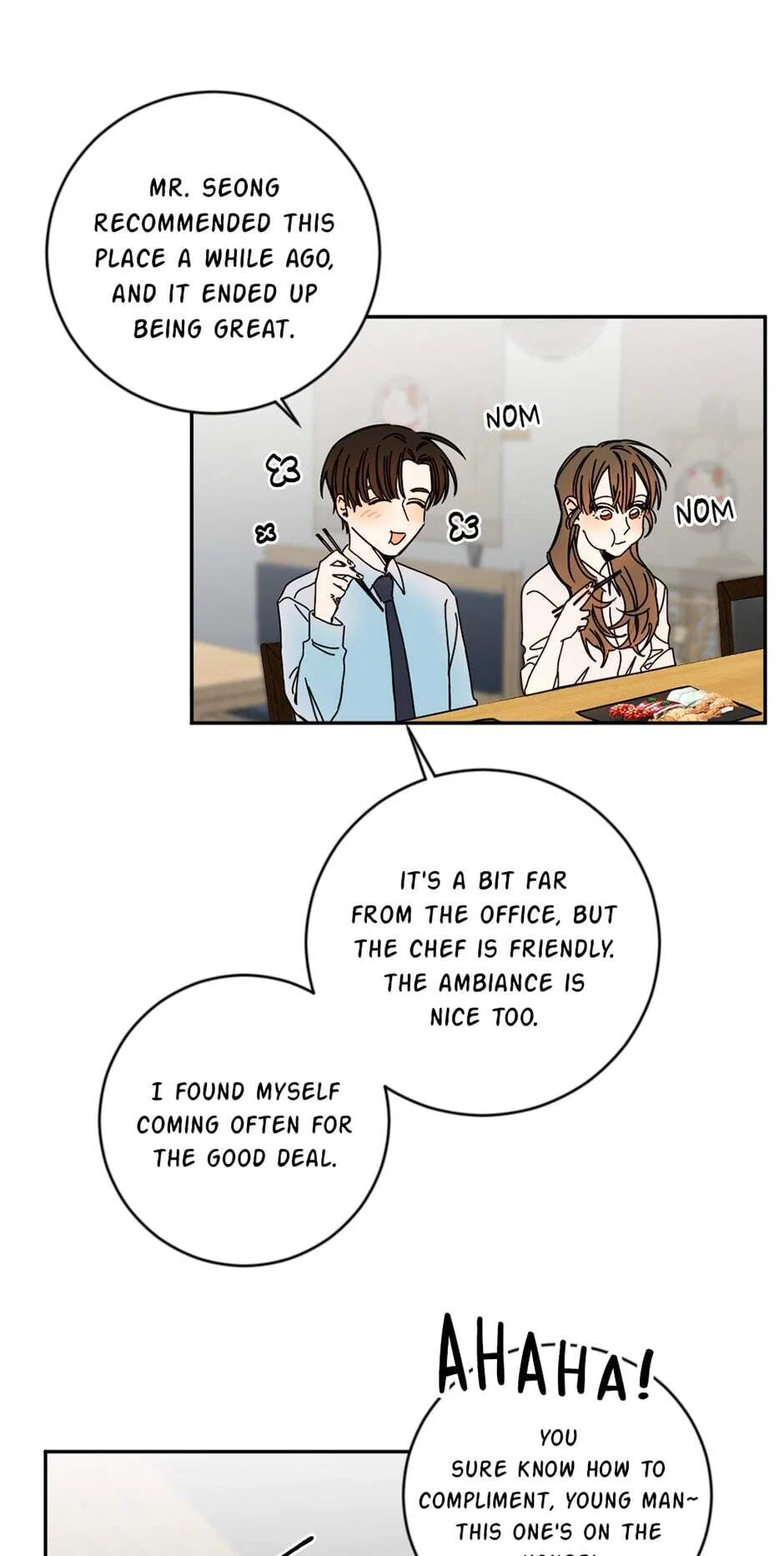 The Disappearing Mondays Chapter 10 – Page 27