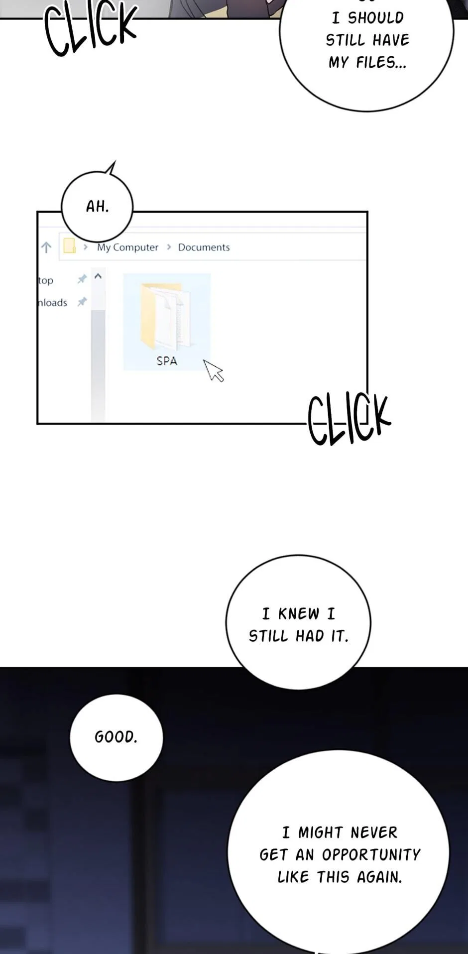 The Disappearing Mondays Chapter 9 – Page 14
