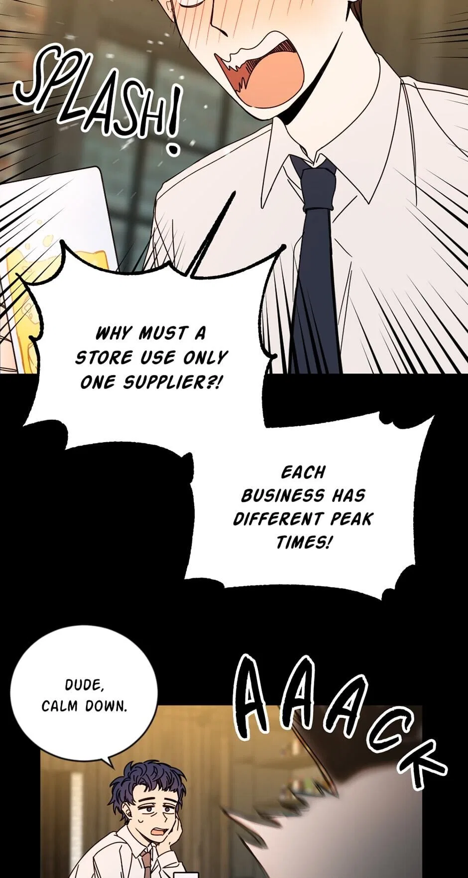 The Disappearing Mondays Chapter 8 – Page 2