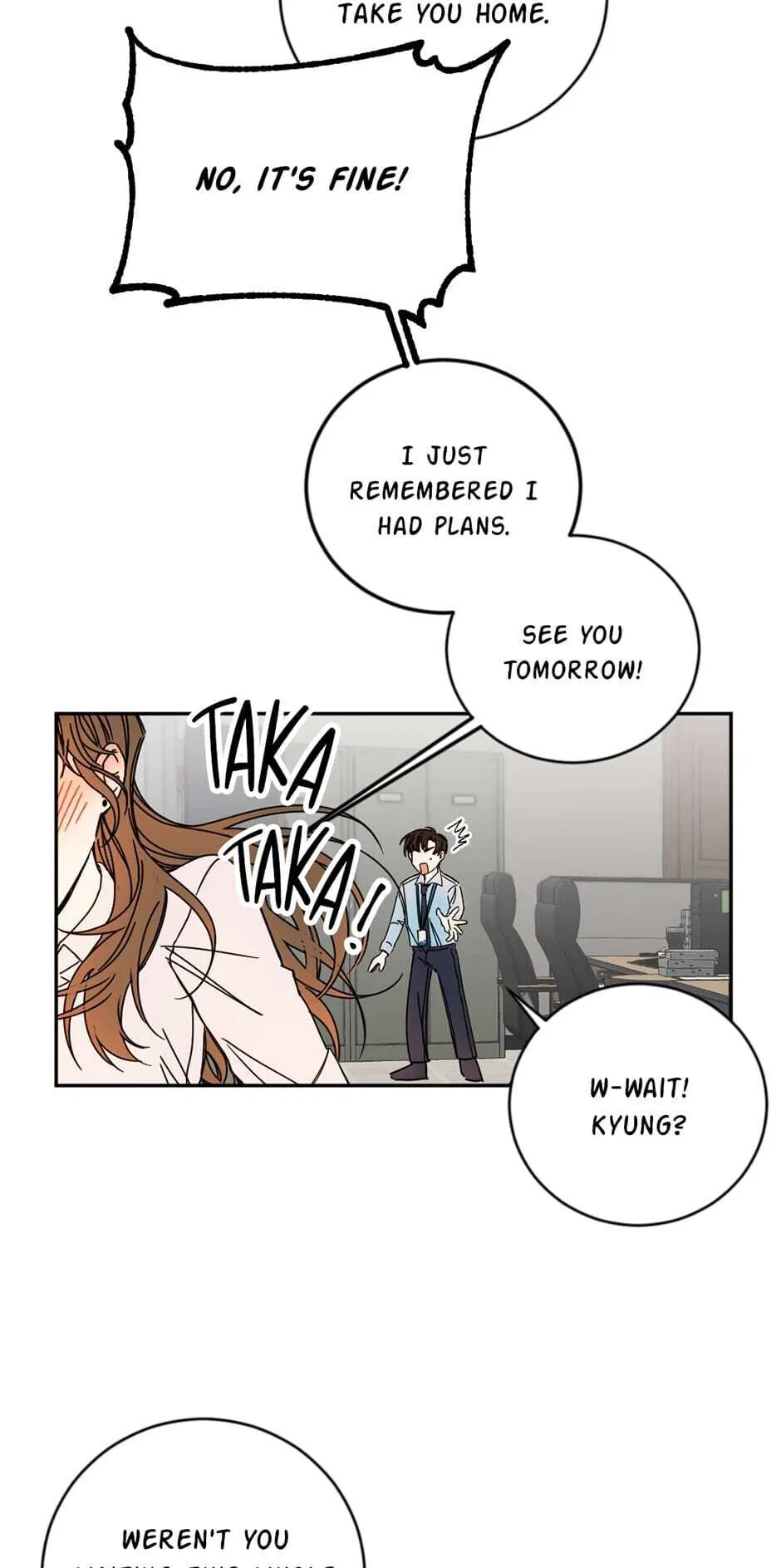 The Disappearing Mondays Chapter 8 – Page 48