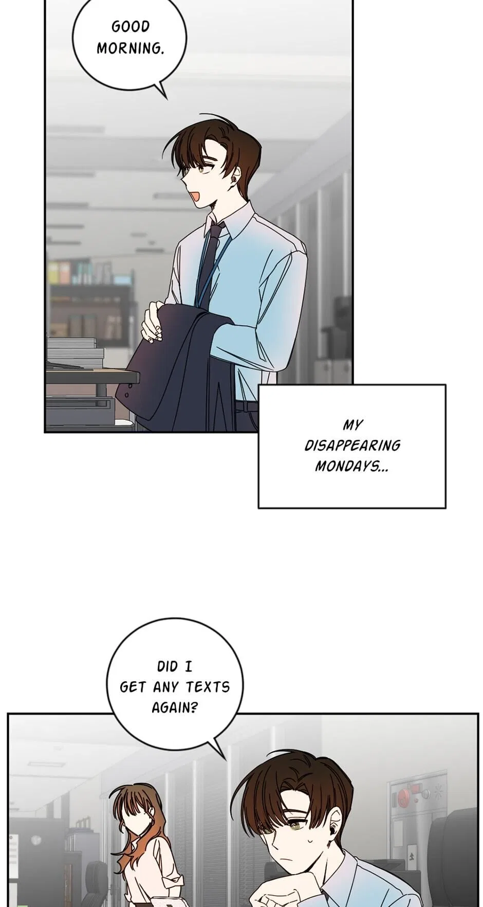 The Disappearing Mondays Chapter 7 – Page 15