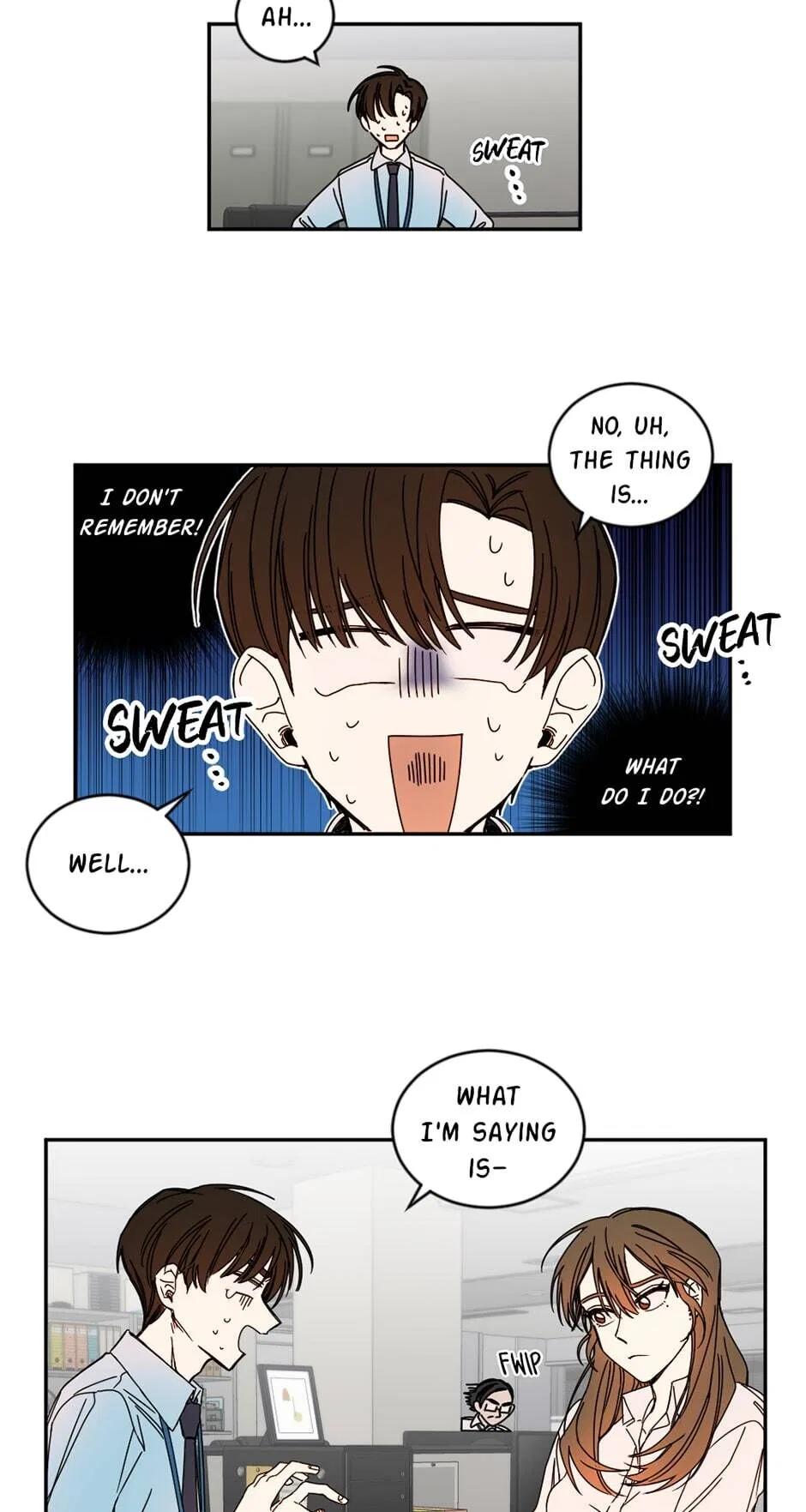 The Disappearing Mondays Chapter 7 – Page 21