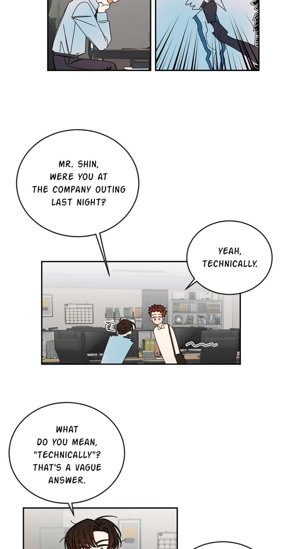 The Disappearing Mondays Chapter 7 – Page 34