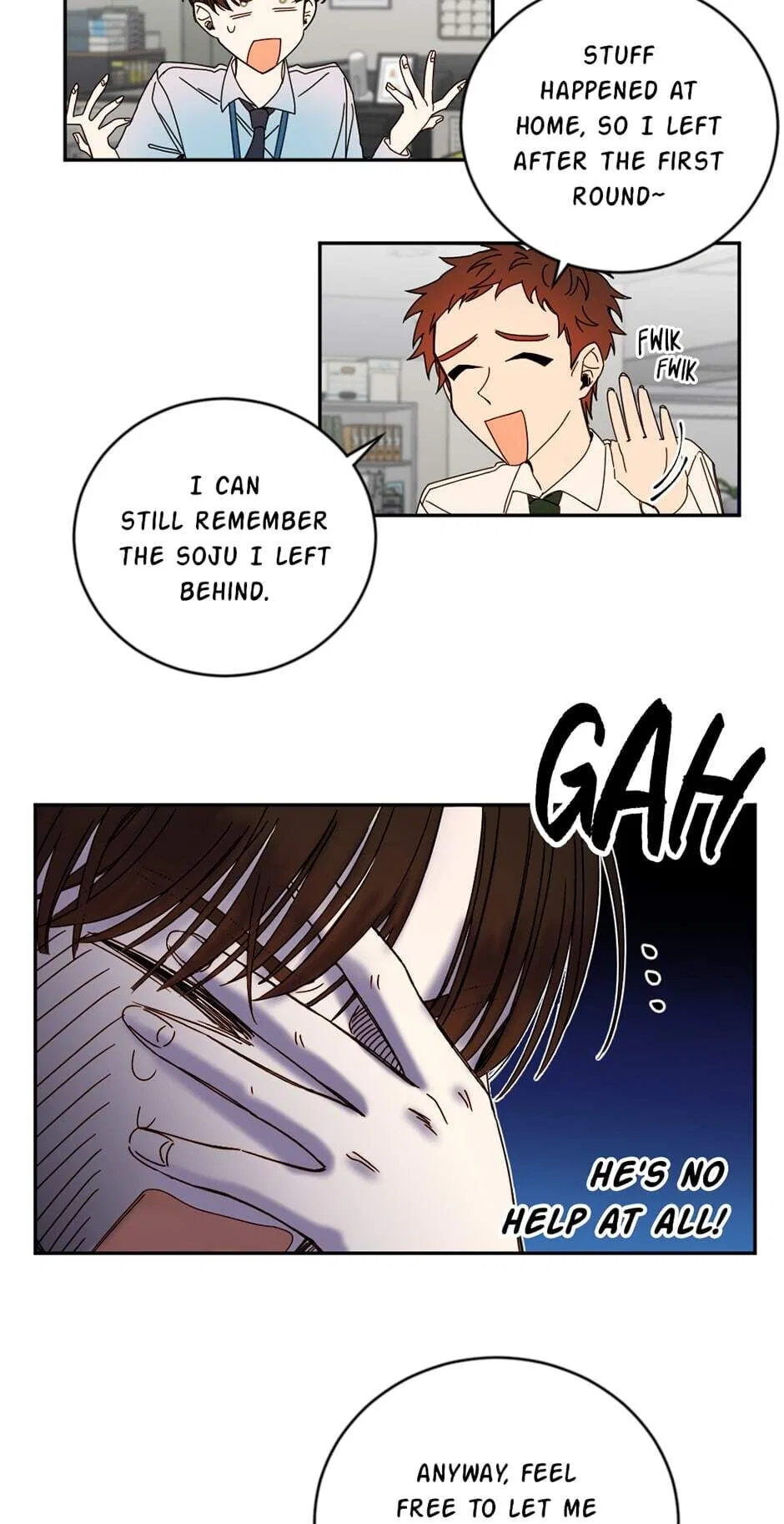The Disappearing Mondays Chapter 7 – Page 35