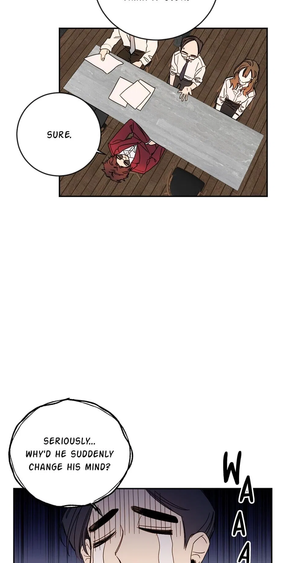 The Disappearing Mondays Chapter 6 – Page 19