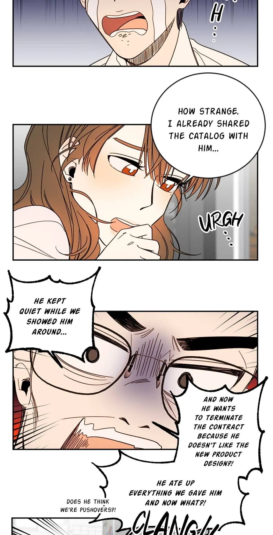 The Disappearing Mondays Chapter 6 – Page 20