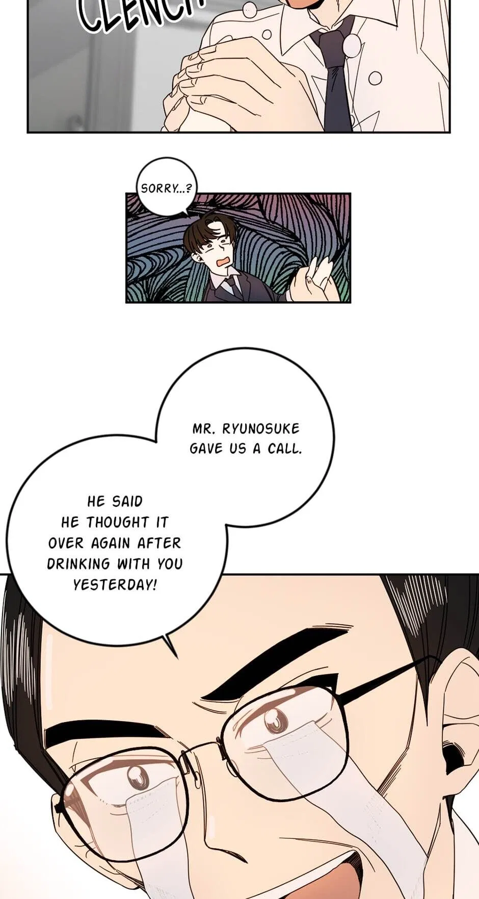 The Disappearing Mondays Chapter 6 – Page 33
