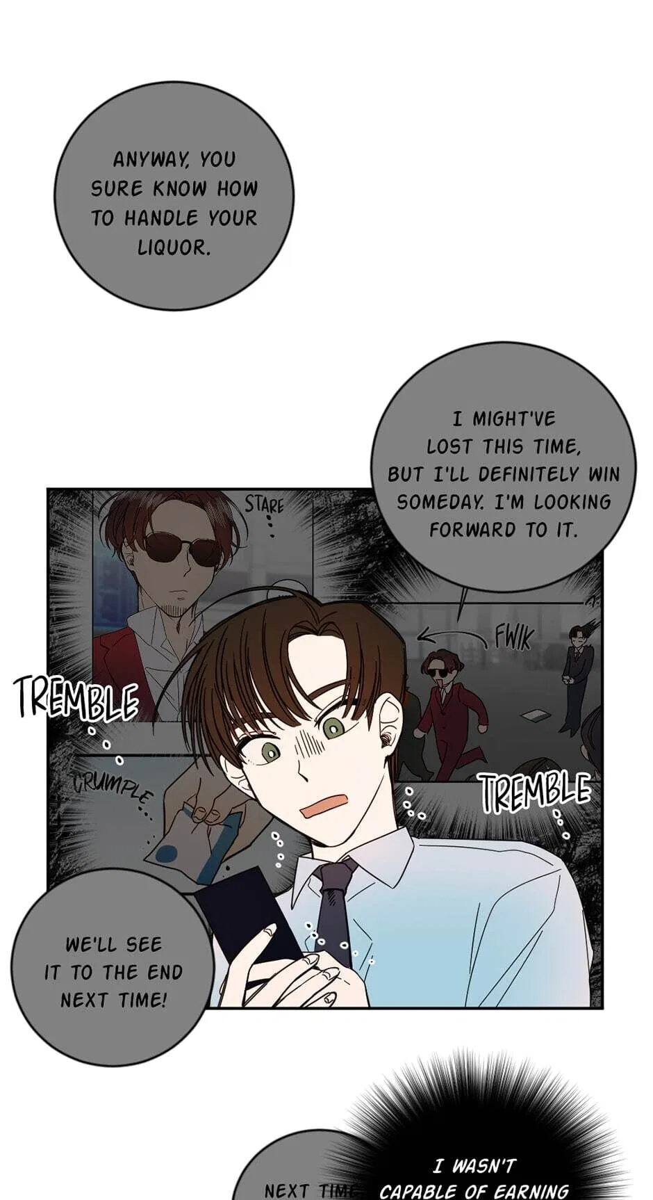 The Disappearing Mondays Chapter 6 – Page 40