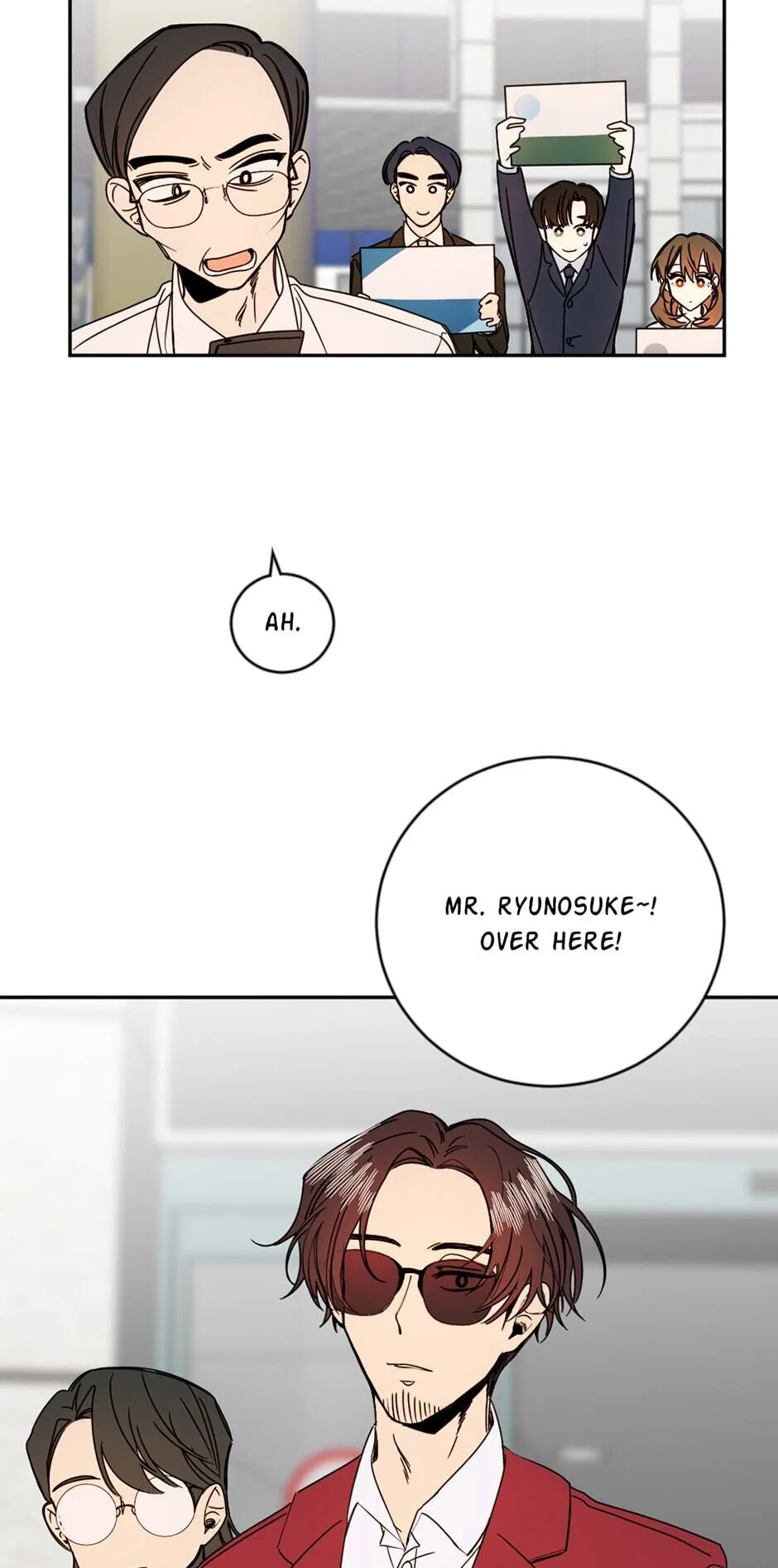 The Disappearing Mondays Chapter 5 – Page 32