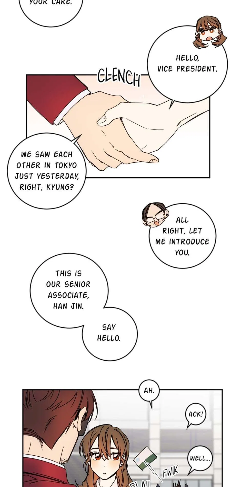 The Disappearing Mondays Chapter 5 – Page 34