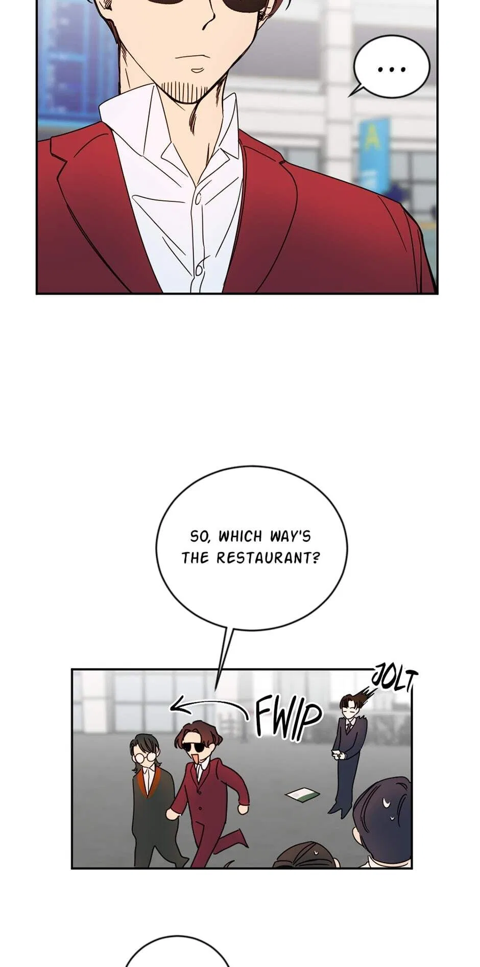 The Disappearing Mondays Chapter 5 – Page 36