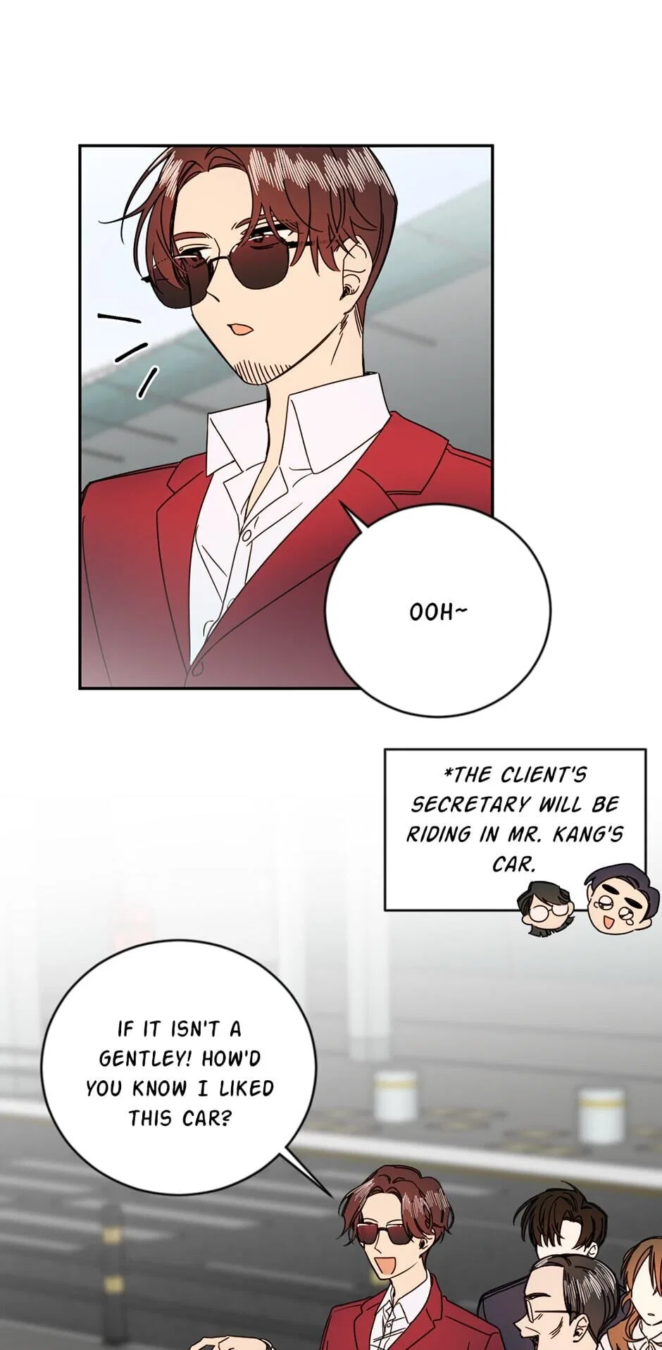 The Disappearing Mondays Chapter 5 – Page 38