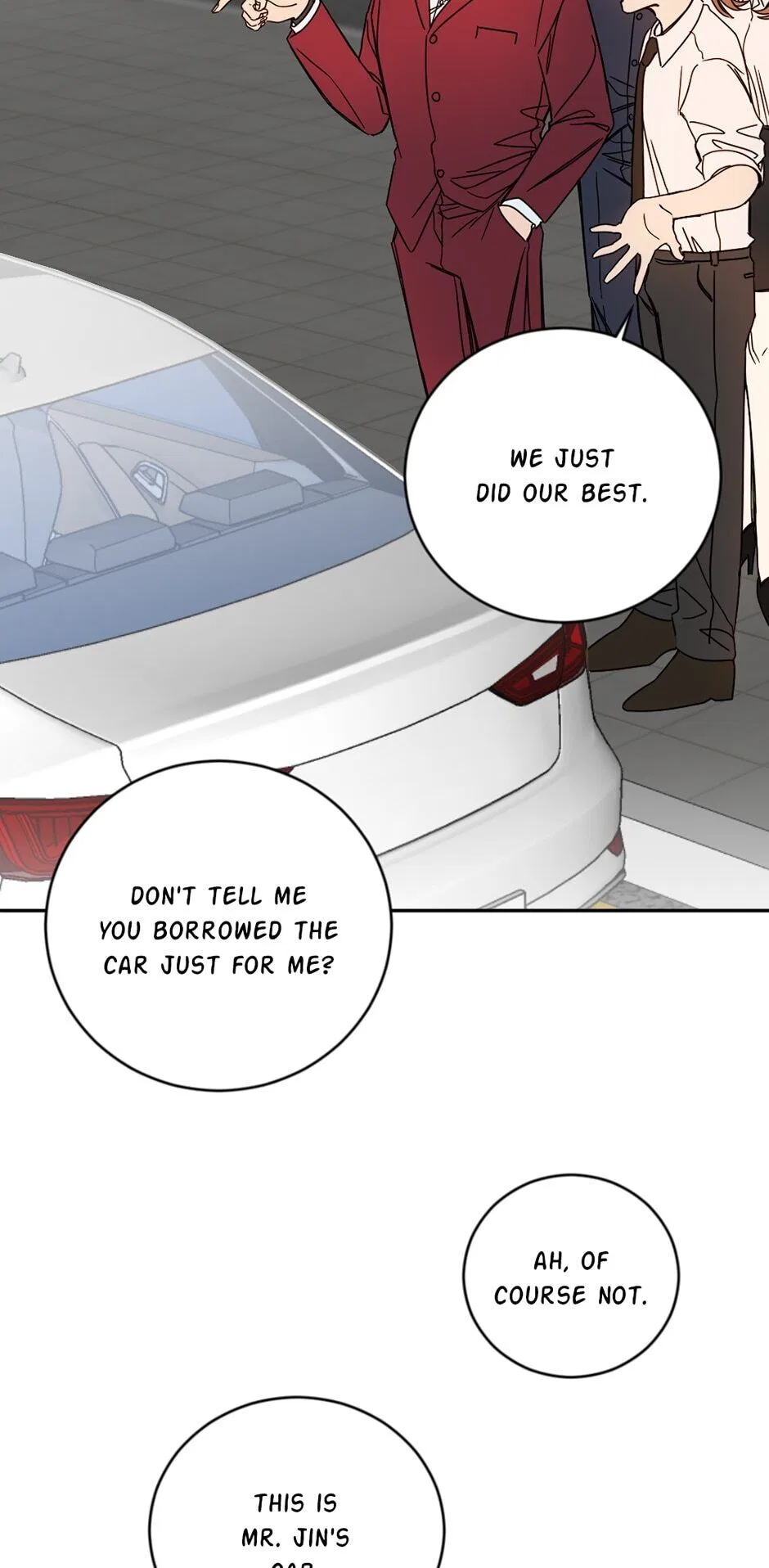 The Disappearing Mondays Chapter 5 – Page 39