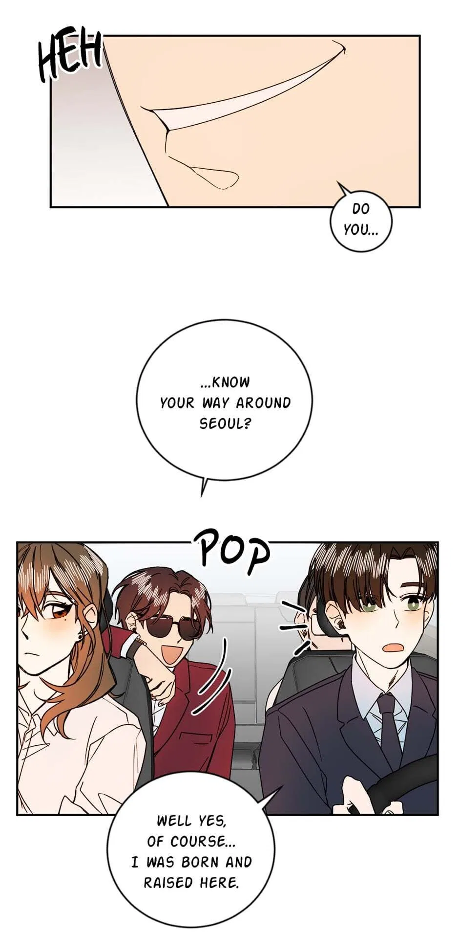 The Disappearing Mondays Chapter 5 – Page 43