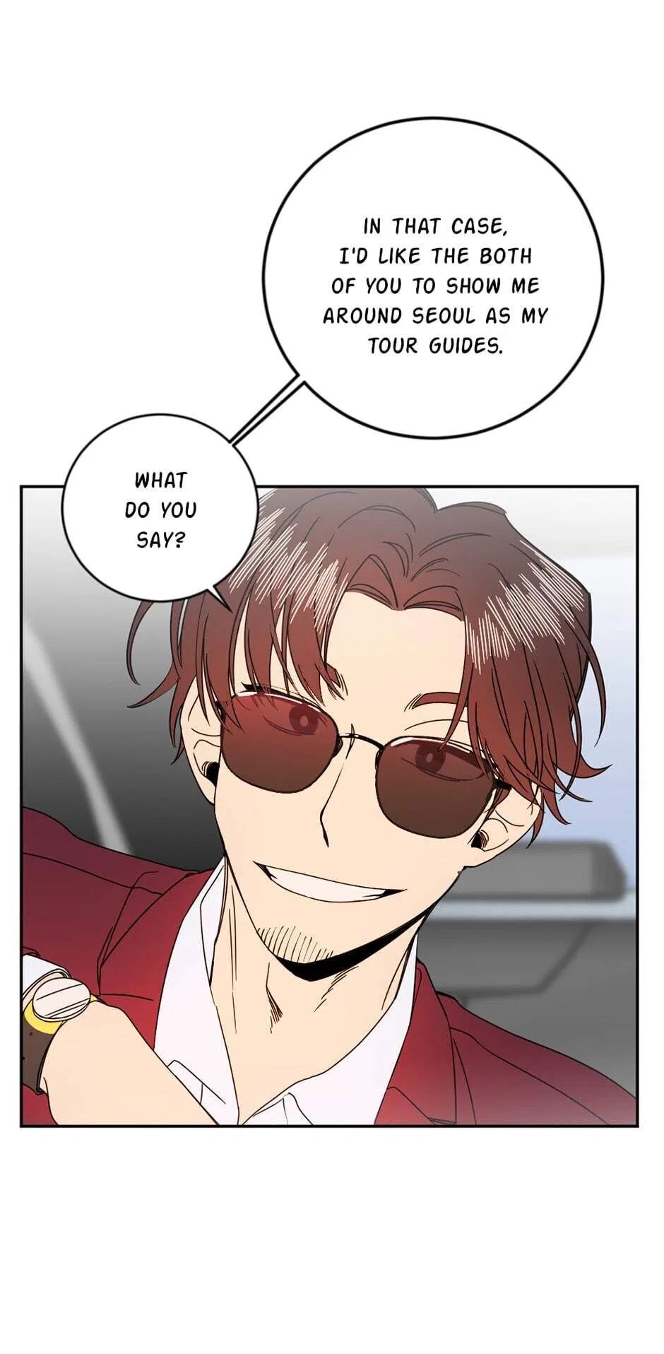 The Disappearing Mondays Chapter 5 – Page 44