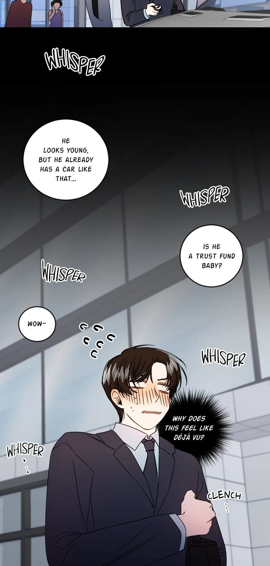 The Disappearing Mondays Chapter 4 – Page 4