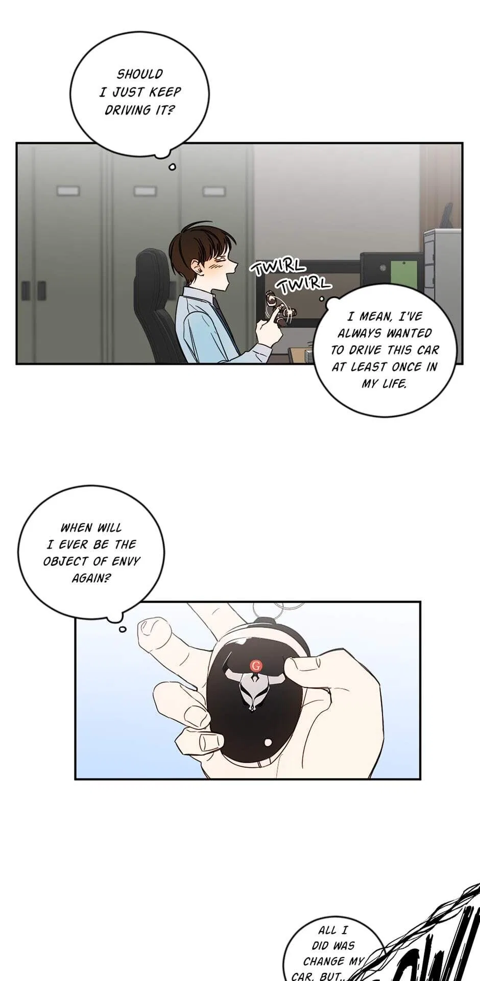 The Disappearing Mondays Chapter 4 – Page 7
