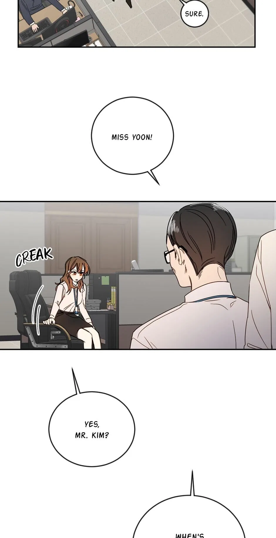 The Disappearing Mondays Chapter 4 – Page 22